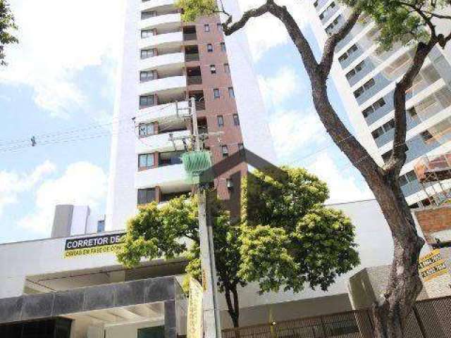 Apartamento de 59,56m² à venda, com 2 quartos (1 suíte), localizado na Soledade, Recife - Pernambuco.