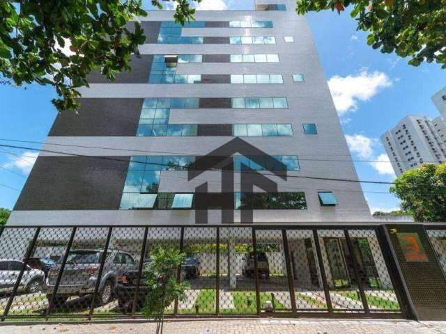 Andar corporativo de  110m² para alugar com 8 salas, localizado na Torre, Recife - Pernambuco.