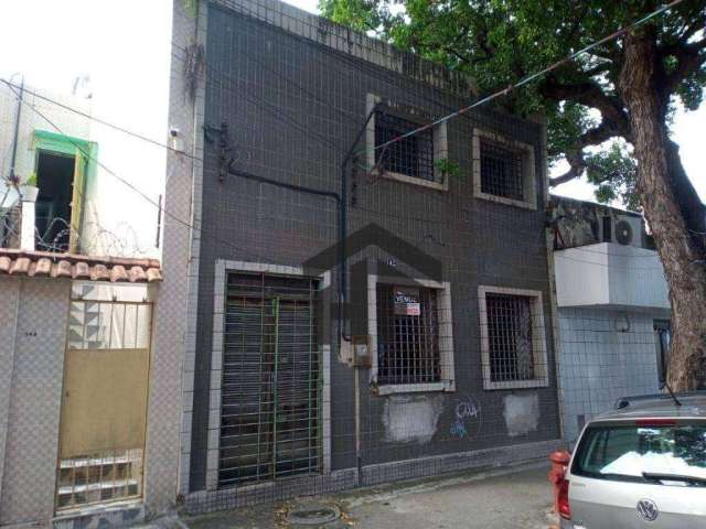 Casa Comercial de 303,81m² à venda, localizada na Boa Vista, Recife - Pernambuco.