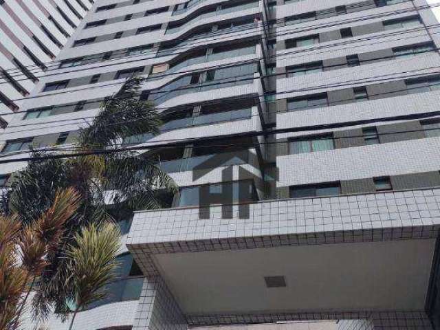 Apartamento de 152m² à venda, com 4 quartos (2 suítes), localizado na Madalena, Recife - Pernambuco.