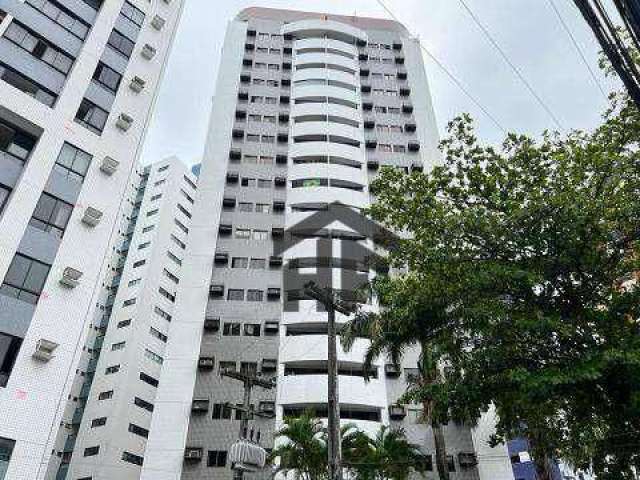 Apartamento de 98m² à venda, com 3 quartos (1 suíte), localizado em Boa Viagem, Recife - Pernambuco.