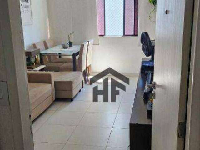 Apartamento de 73m² à venda, com 2 quartos (1 suíte), localizado no Rosarinho, Recife - Pernambuco.