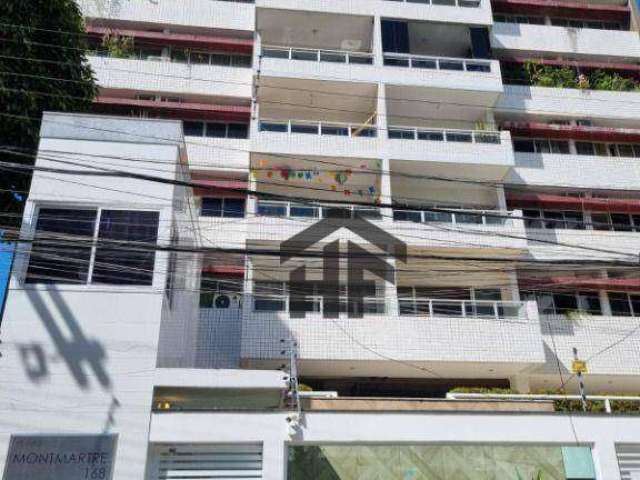 Apartamento de 118m² à venda, com 3 quartos (1 suíte), localizado em Boa Viagem, Recife - Pernambuco.