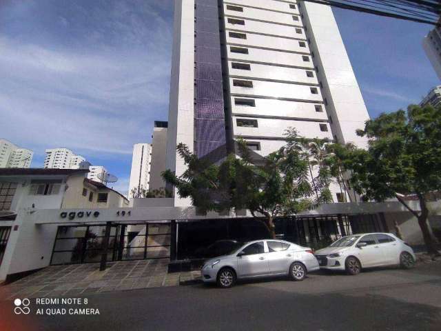 Apartamento de 186m² à venda, com 4 quartos (2 suítes), localizado na Tamarineira, Recife - Pernambuco.