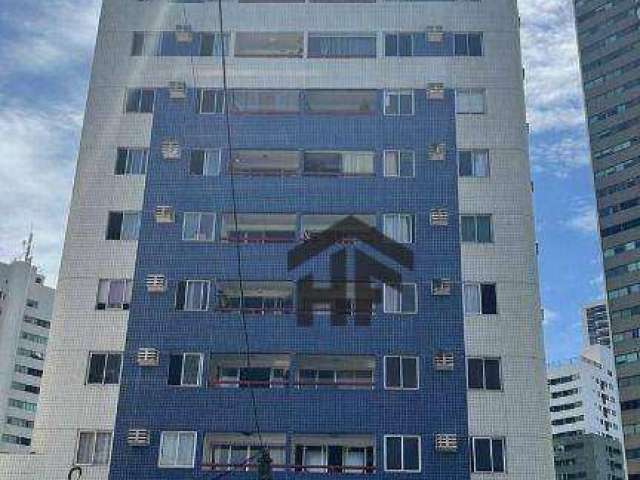 Apartamento de 75m² à venda, com 3 quartos (1 suíte), localizado em Boa Viagem, Recife - Pernambuco.