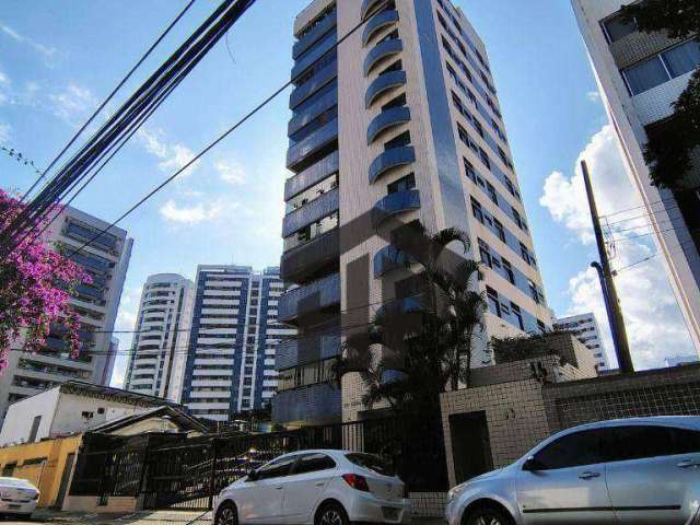 Apartamento de 145m² para alugar, com 4 quartos (3 suítes), localizado nas Graças, Recife - Pernambuco.