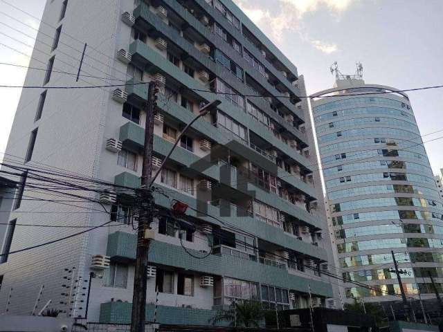 Apartamento de 107m² à venda, com 4 quartos (1 suíte), localizado na Tamarineira, Recife - Pernambuco.