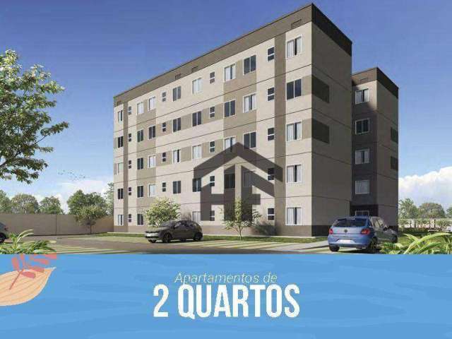 Apartamento de 41m² com 2 quartos à venda, localizado em Candeias, Jaboatão dos Guararapes - Pernambuco.