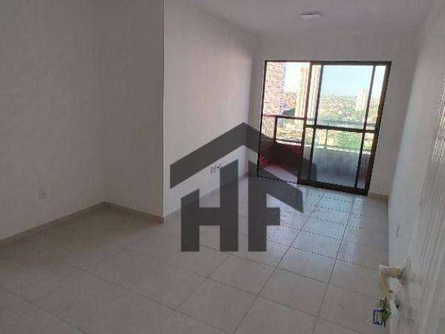 Apartamento de 57m² para alugar, com 02 quartos (1 suíte), localizado em Casa Amarela, Recife - Pernambuco.