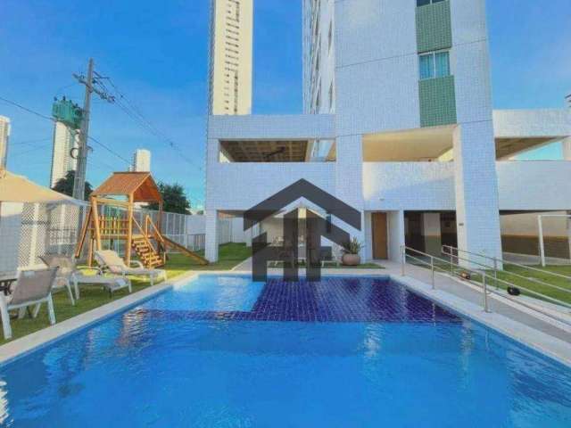 Apartamento de 67m² à venda, com 3 quartos (1 suíte), localizado na Ilha do Retiro, Recife - Pernambuco.