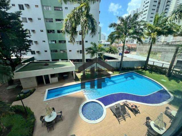 Apartamento de 32m² à venda, 1 quarto e mobiliado, localizado no Rosarinho, Recife - Pernambuco.