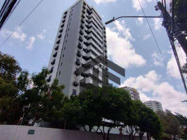 Apartamento de 110m² para alugar, com 3 quartos (1 suíte), localizado em Casa Forte, Recife - Pernambuco.