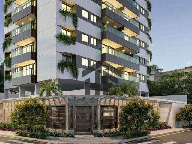 Apartamento de 60m² à venda, com 02 quartos (01 suíte), localizado em Candeias, Jaboatão dos Guararapes - Pernambuco.