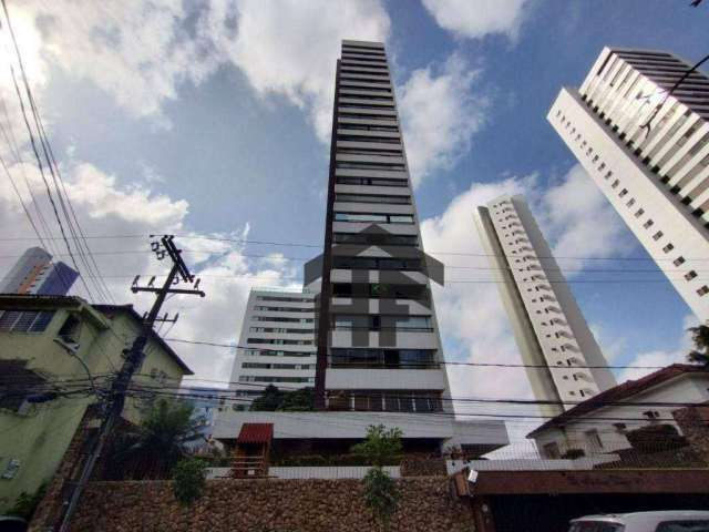 Cobertura Duplex de 517m² à venda, com 4 suítes, localizada no Rosarinho, Recife - Pernambuco.