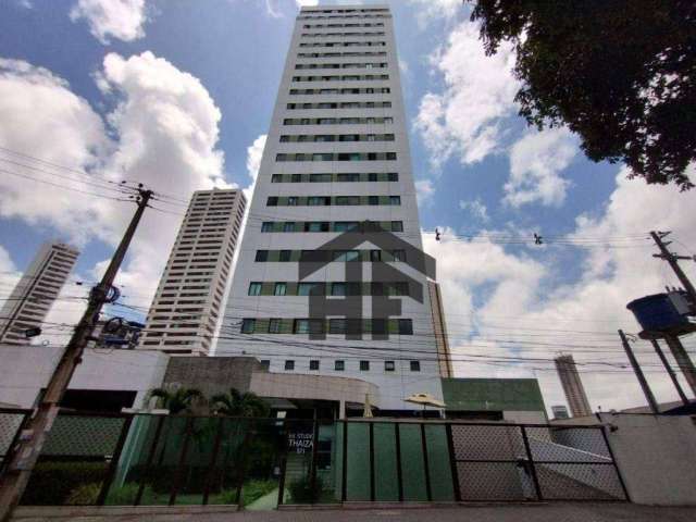 Apartamento de 42m² à venda, com 2 quartos ( 1 suíte), localizado em Casa Amarela, Recife - Pernambuco.