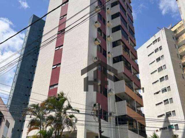 Apartamento de 80m² à venda, com 3 quartos (1 suíte), localizado no Prado, Recife - Pernambuco.