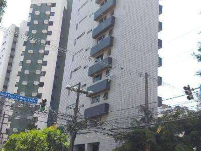 Apartamento de 105m² para alugar ou vender, com 3 quartos (1 suíte), localizado em Boa Viagem, Recife - Pernambuco.