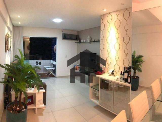 Apartamento de 60m² à venda, com 2 quartos (1 suíte), localizado em Boa Viagem, Recife - Pernambuco.