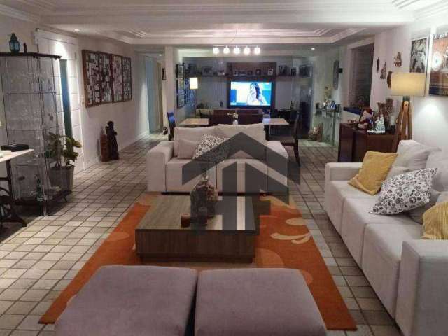 Apartamento de 198m² à venda com 3 quartos (1 suíte), localizado em Boa Viagem, Recife - Pernambuco.