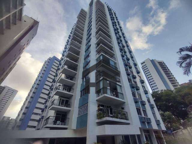 Apartamento de 170m² à venda, com 4 quartos (1 suíte), localizado no Espinheiro, Recife - Pernambuco.