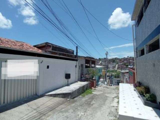 Duas casas, no terreno de 162m², à venda com 5 quartos, localizada no Ibura, Recife - Pernambuco.