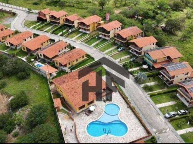 Casa de 217m² à venda, com 4 quartos (2 suítes) localizada nos Alpes Suíços, Gravatá - Pernambuco.