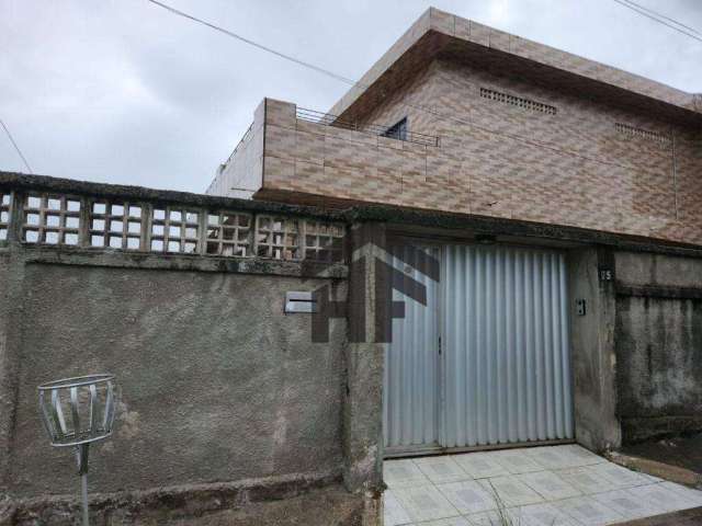 Casa de 252m² para alugar ou vender, com 5 quartos e 1º andar, localizada, no Ibura, Recife - Pernambuco.