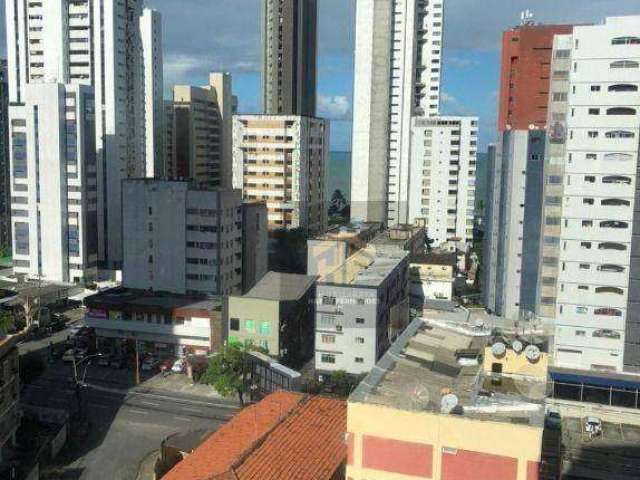 Apartamento de 38m² para alugar, localizado em Boa Viagem, Recife - Pernambuco.