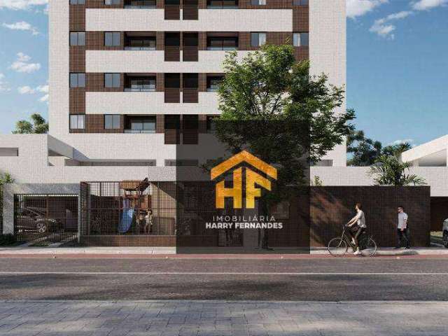 Apartamento com 3 dormitórios à venda, 60 m² por R$ 559.000,00 - Boa Vista - Recife/PE