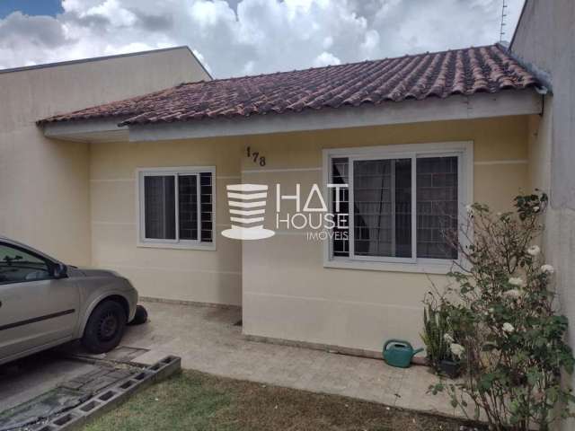 Casa para Venda em Campo Largo, São Marcos, 2 dormitórios, 1 banheiro, 2 vagas