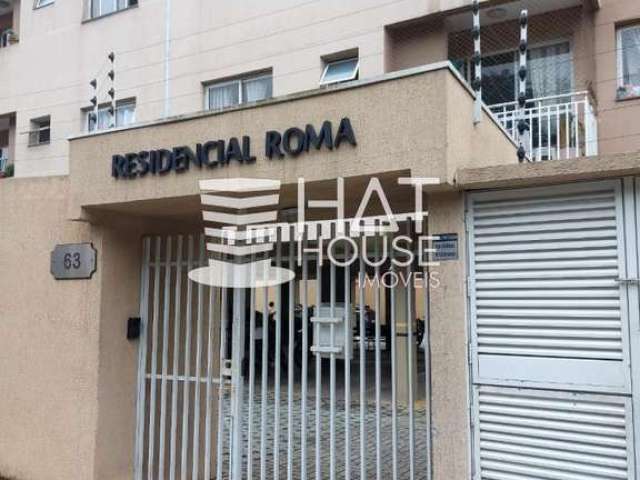 Apartamento 2 Quartos para Venda em Pinhais, Jardim Cláudia, 2 dormitórios, 1 banheiro, 1 vaga