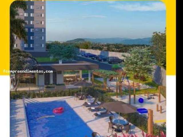 Apartamento para Venda em Rio Claro, Parque das Indústrias, 2 dormitórios, 1 banheiro, 1 vaga