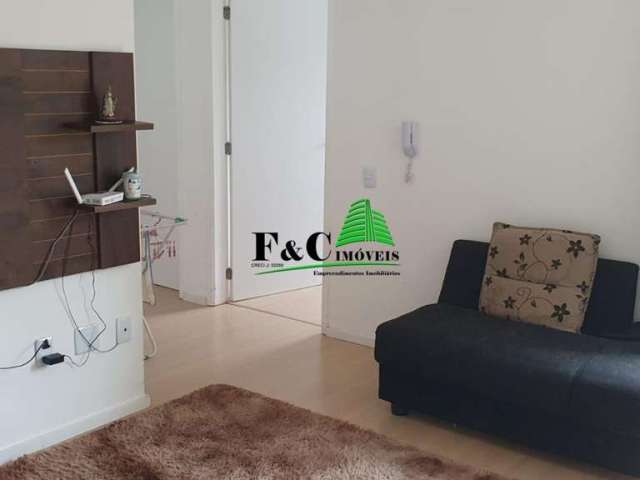 Apartamento para Venda em Limeira, Residencial Jardins de Limeira, 2 dormitórios, 1 banheiro, 1 vaga