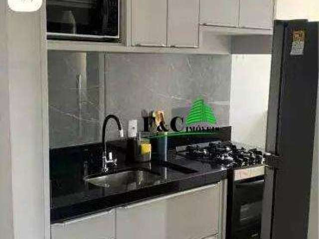 Apartamento para Venda em Limeira, Parque das Nações, 2 dormitórios, 1 banheiro, 1 vaga