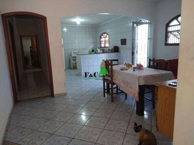 Casa para Venda em Limeira, Vila Rosana, 3 dormitórios, 1 suíte, 1 banheiro, 1 vaga