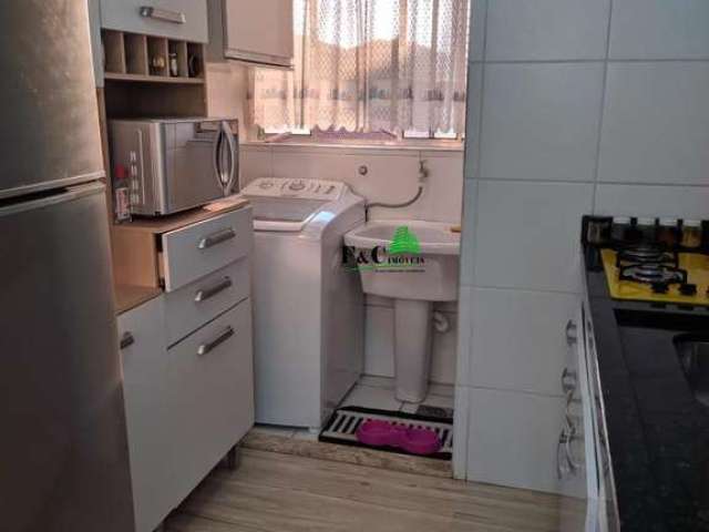 Apartamento para Venda em Campinas, Recanto do Sol I, 3 dormitórios, 1 banheiro, 1 vaga