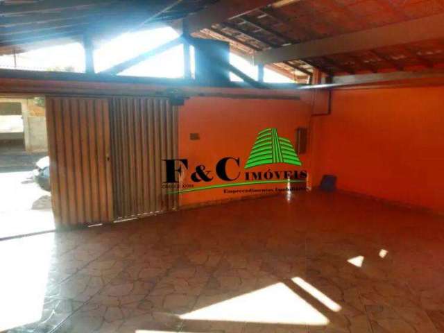 Casa para Venda em Limeira, Jardim das Palmeiras, 2 dormitórios, 1 banheiro, 4 vagas