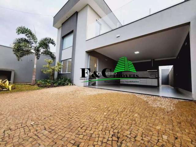 Casa para Locação em Limeira, Jardim Porto Real, 4 dormitórios, 2 suítes, 4 banheiros, 4 vagas