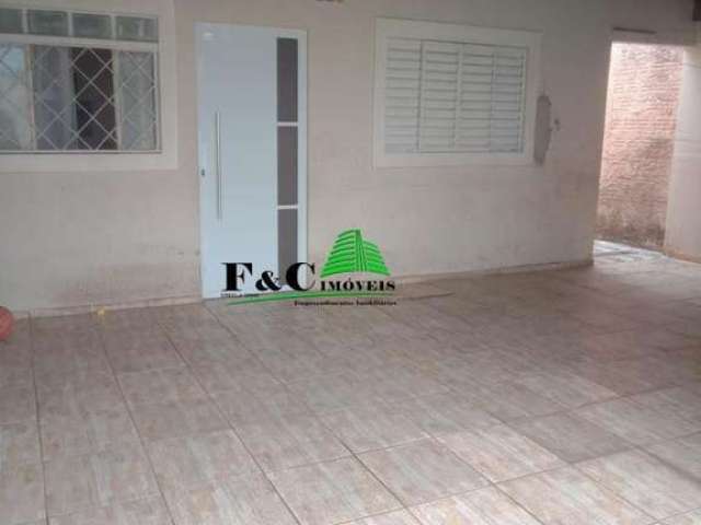 Casa para Venda em Limeira, Jardim Residencial Graminha III, 2 dormitórios, 2 banheiros, 2 vagas