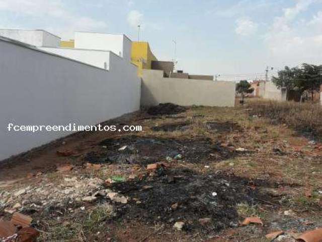 Terreno para Venda em Limeira, Residencial Palmeira Real