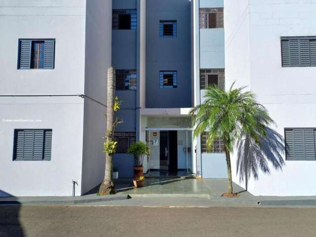 Apartamento para Venda em Piracicaba, Nova América, 2 dormitórios, 1 banheiro, 1 vaga