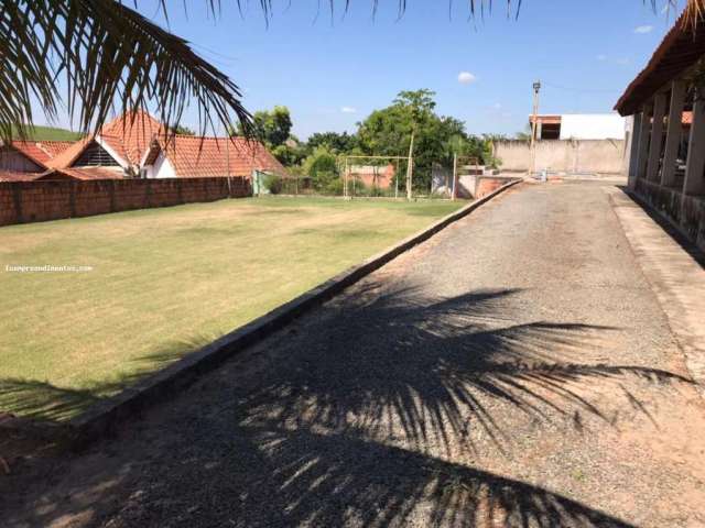 Chácara Condomínio para Venda em Limeira, Encanto da Natureza, 3 dormitórios, 1 suíte, 2 banheiros, 3 vagas