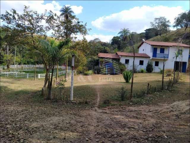 Sítio para Venda em Rio Manso, Bom Jardim, 6 dormitórios, 1 suíte, 4 banheiros, 5 vagas