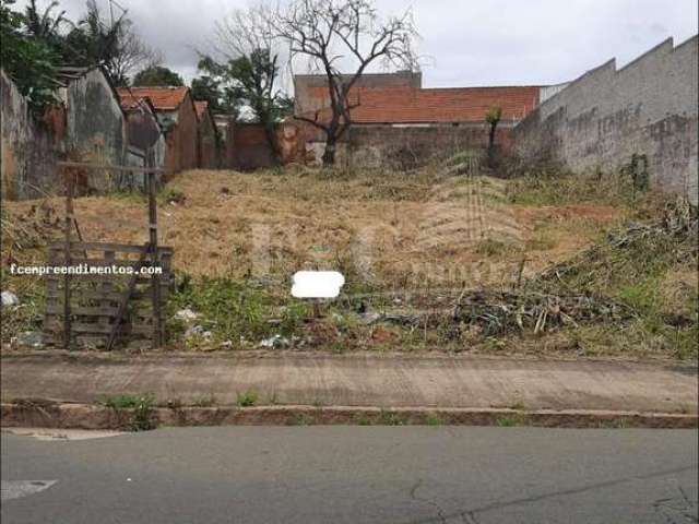 Terreno para Venda em Limeira, Cidade Jardim