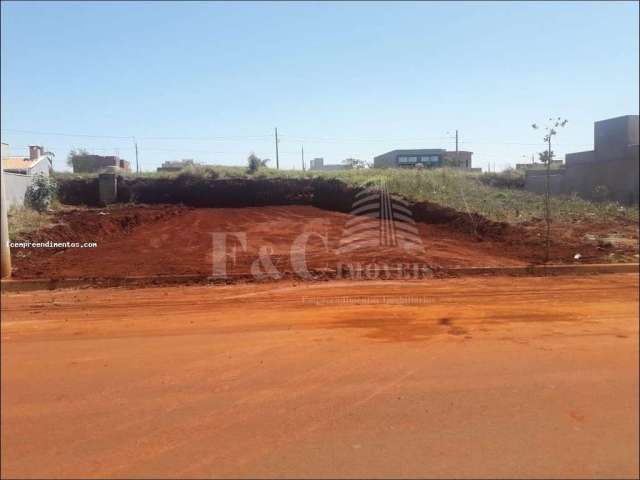 Terreno para Venda em Limeira, Residencial Colinas do Engenho