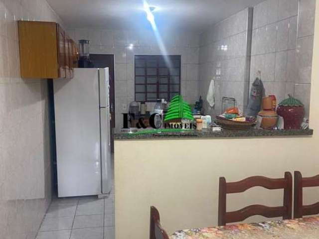 Casa para Venda em Limeira, Parque Residencial Abílio Pedro, 3 dormitórios, 1 banheiro, 2 vagas