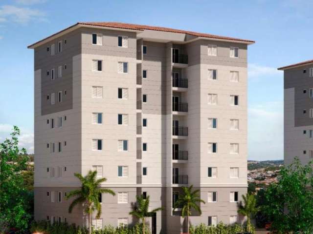 Apartamento para Venda em Piracicaba, Jardim Parque Jupiá, 2 dormitórios, 1 banheiro, 1 vaga