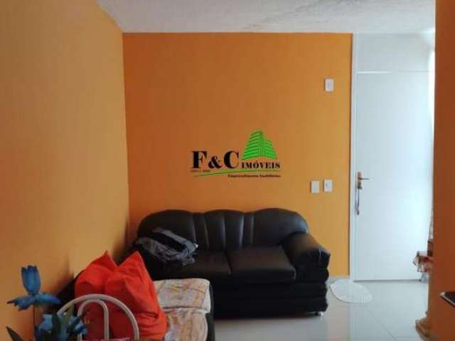 Apartamento para Venda em Limeira, Parque Hippolyto, 2 dormitórios, 1 banheiro, 1 vaga