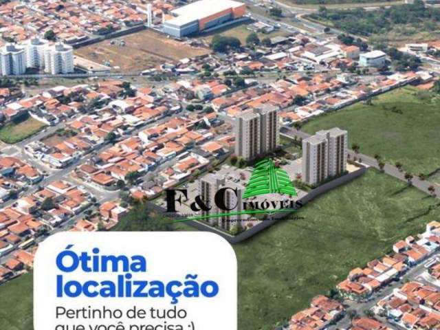 Apartamento para Venda em Paulínia, ALTO DE PINHEIROS, 2 dormitórios, 1 banheiro, 1 vaga