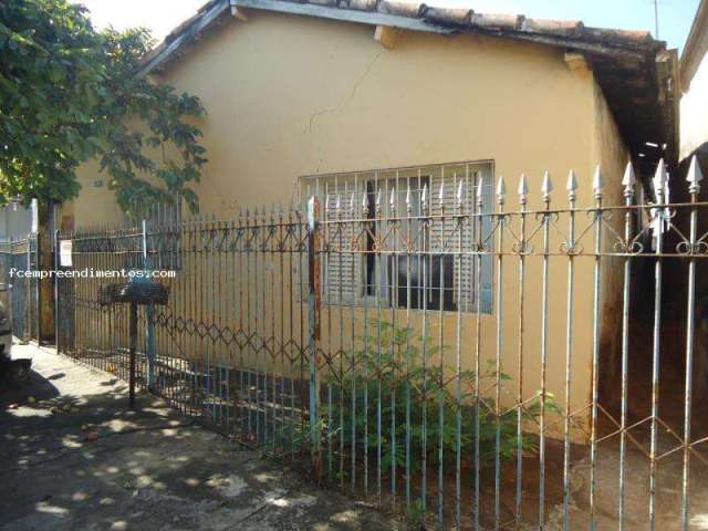 Casa para Venda em Limeira, Vila Piza, 2 dormitórios, 1 banheiro, 1 vaga